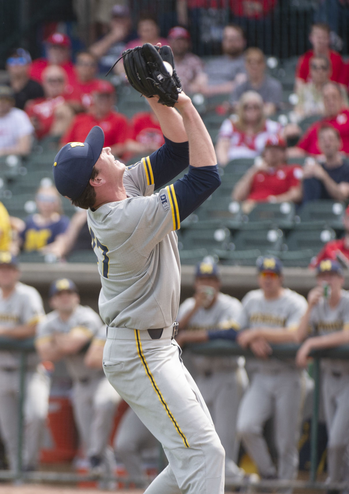 Nebraska vs. Michigan, 5.17